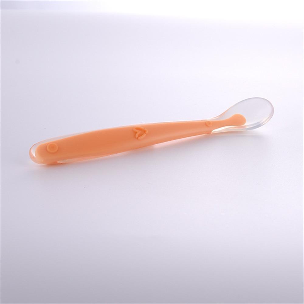 Baby Soft Silicone Spoons — Candy Color Set