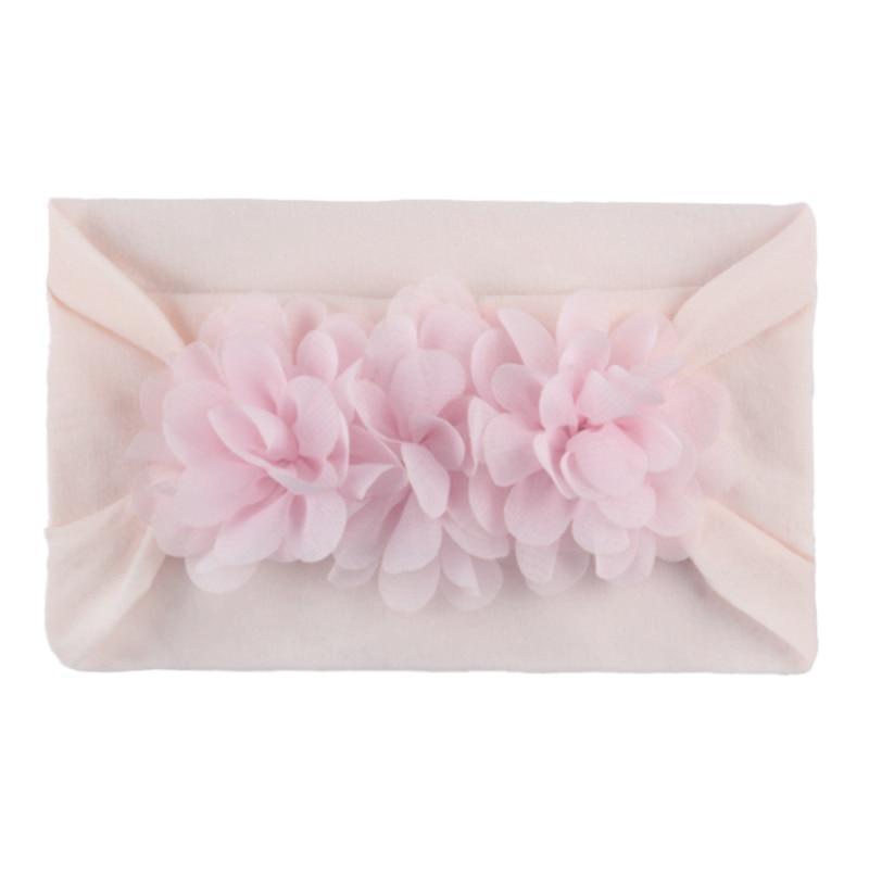 Colorful Chiffon Flower Headband for Newborns & Toddlers