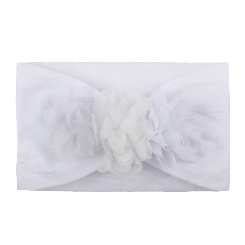 Colorful Chiffon Flower Headband for Newborns & Toddlers