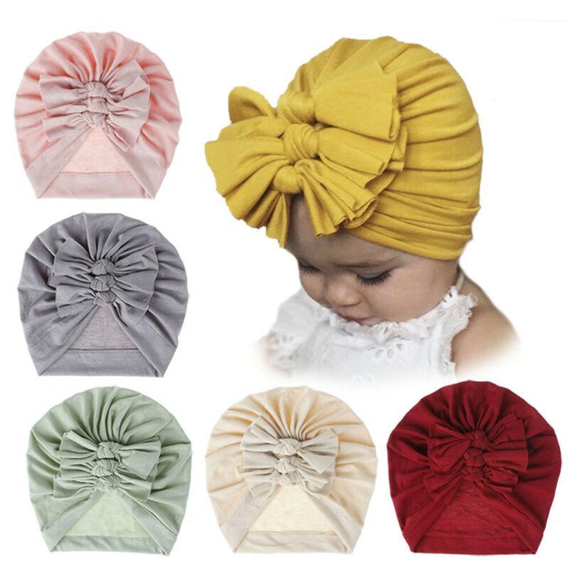 Baby & Toddler Bunny Rabbit Bow Turban Headband