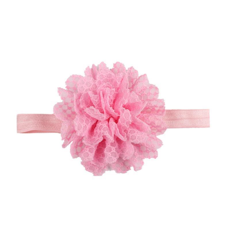 Colorful Chiffon Flower Headband for Newborns & Toddlers