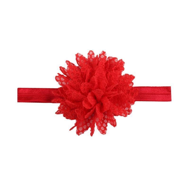 Colorful Chiffon Flower Headband for Newborns & Toddlers