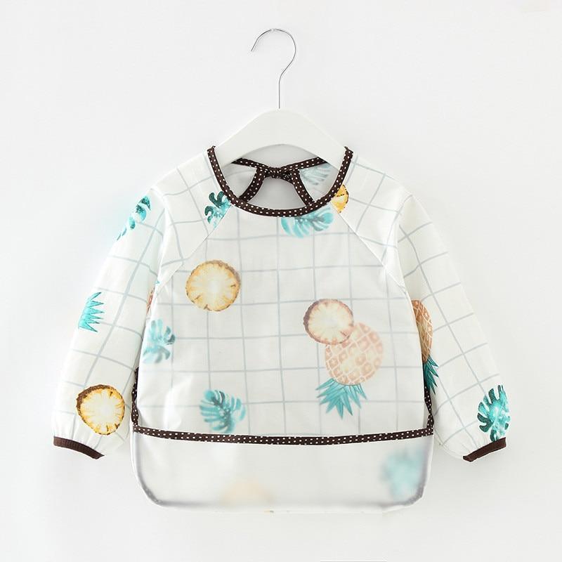 Baby Waterproof Long Sleeve Feeding Bib