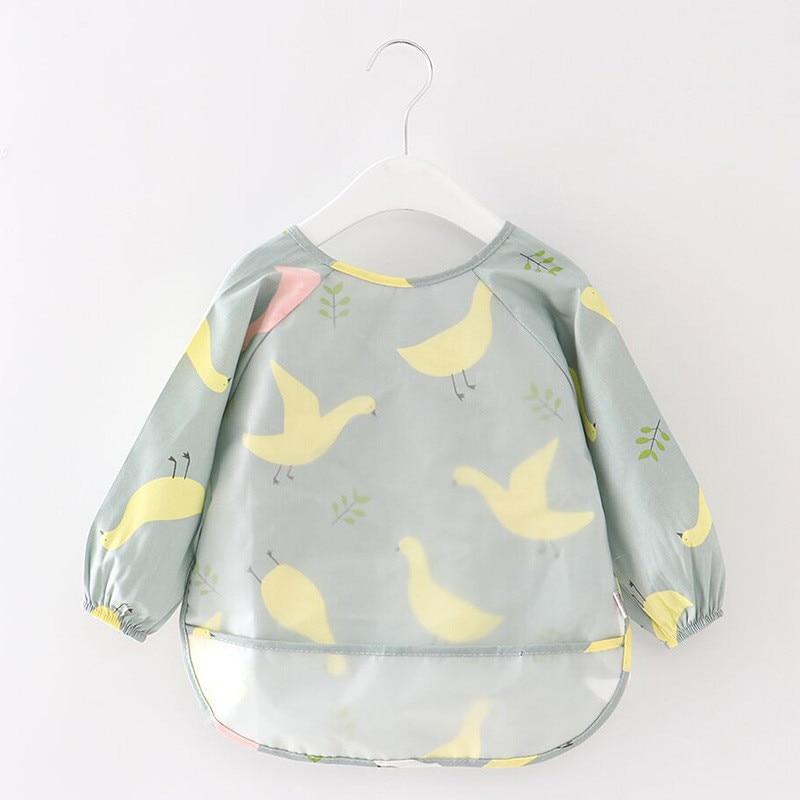 Baby Waterproof Long Sleeve Feeding Bib