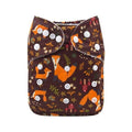 Baby Reusable Cloth Diaper with Microfiber Insert — One Size Fits All