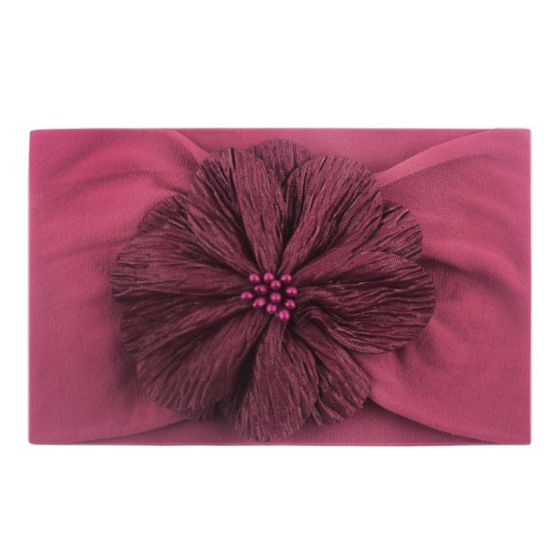 Colorful Chiffon Flower Headband for Newborns & Toddlers