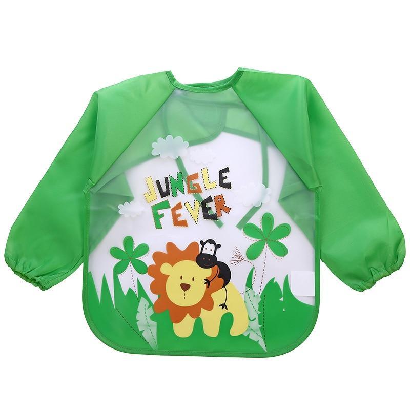 Baby Waterproof Long Sleeve Feeding Bib