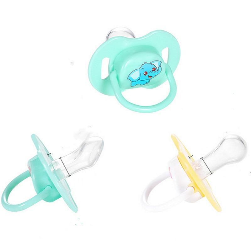 Baby Pacifier — Food Grade Silicone Round Head