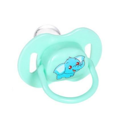 Baby Pacifier — Food Grade Silicone Round Head
