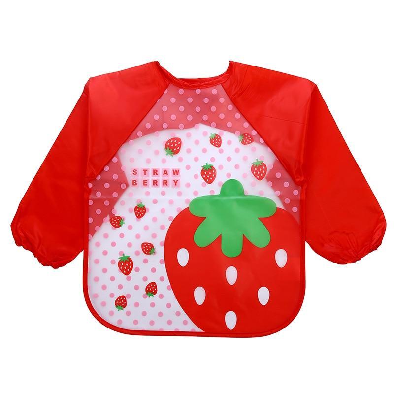 Baby Waterproof Long Sleeve Feeding Bib
