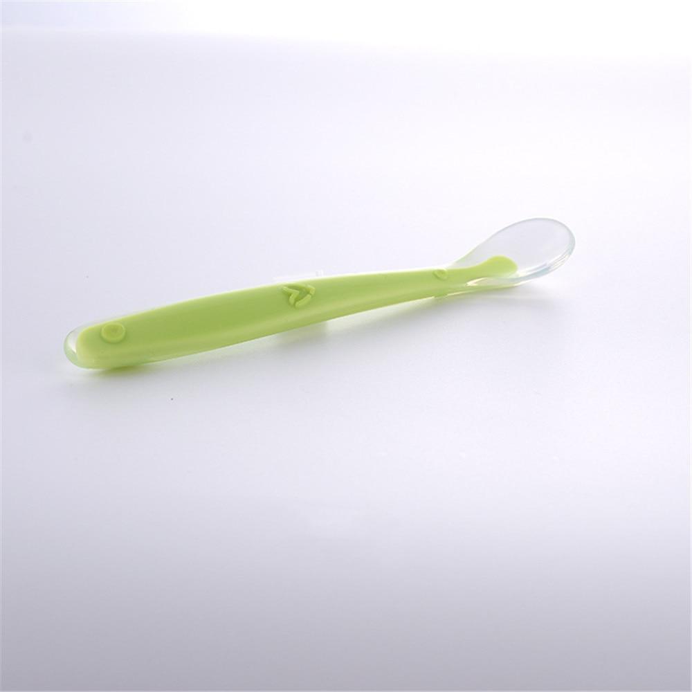 Baby Soft Silicone Spoons — Candy Color Set