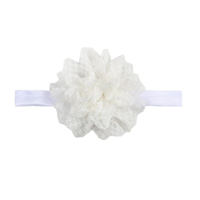 Colorful Chiffon Flower Headband for Newborns & Toddlers