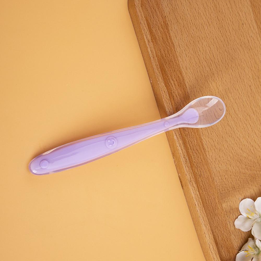 Baby Soft Silicone Spoons — Candy Color Set