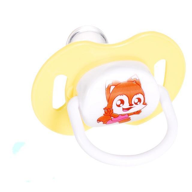 Baby Pacifier — Food Grade Silicone Round Head