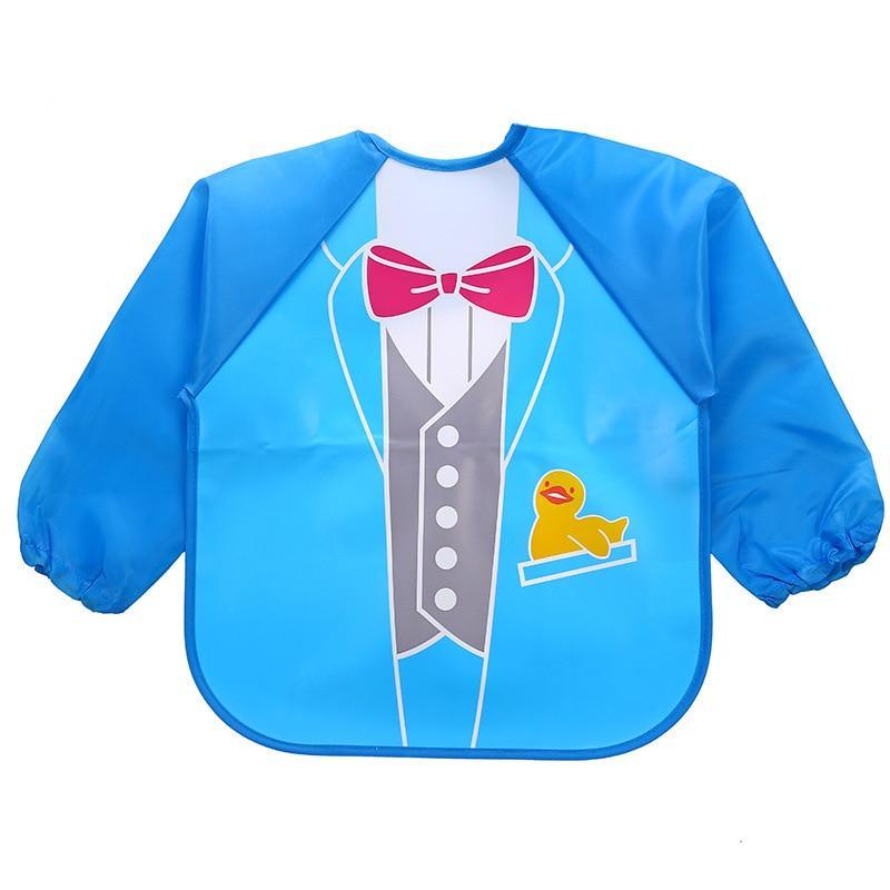 Baby Waterproof Long Sleeve Feeding Bib