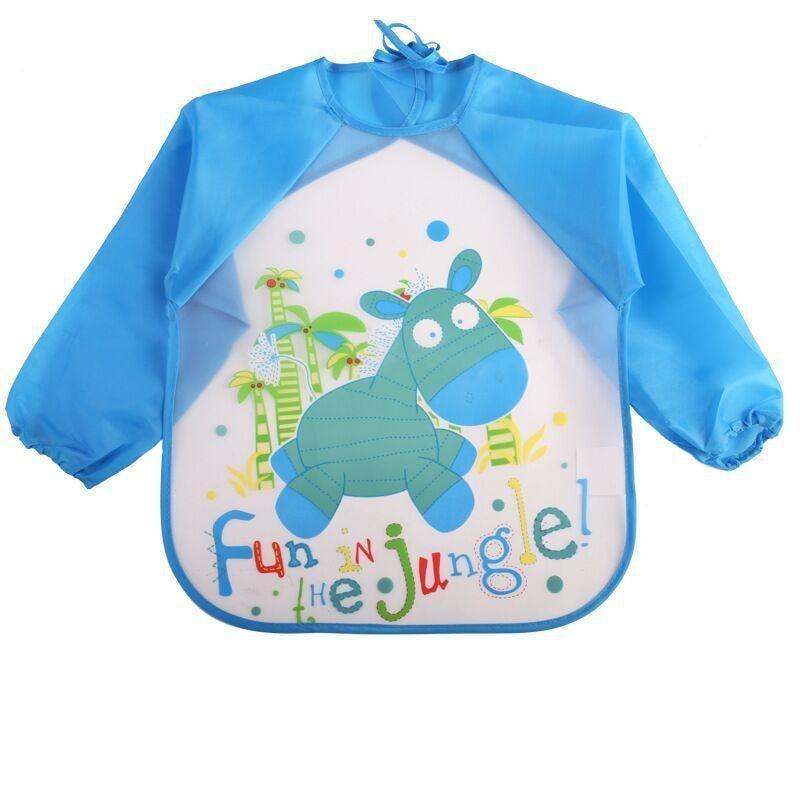 Baby Waterproof Long Sleeve Feeding Bib