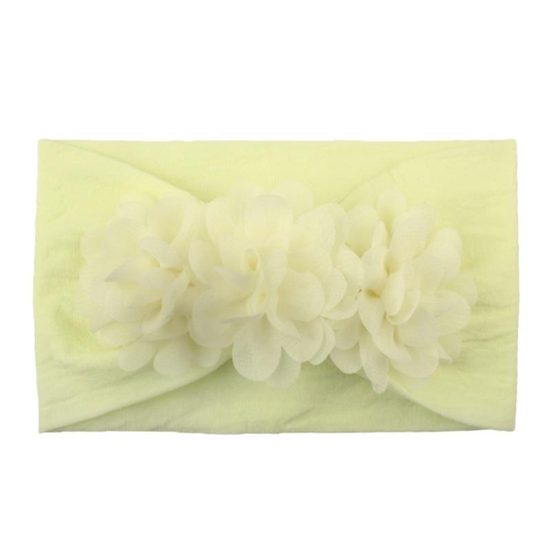Colorful Chiffon Flower Headband for Newborns & Toddlers