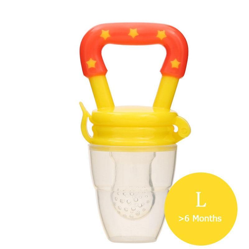 Baby Fresh Food Nibbler & Bottle Feeding Nipple Feeder