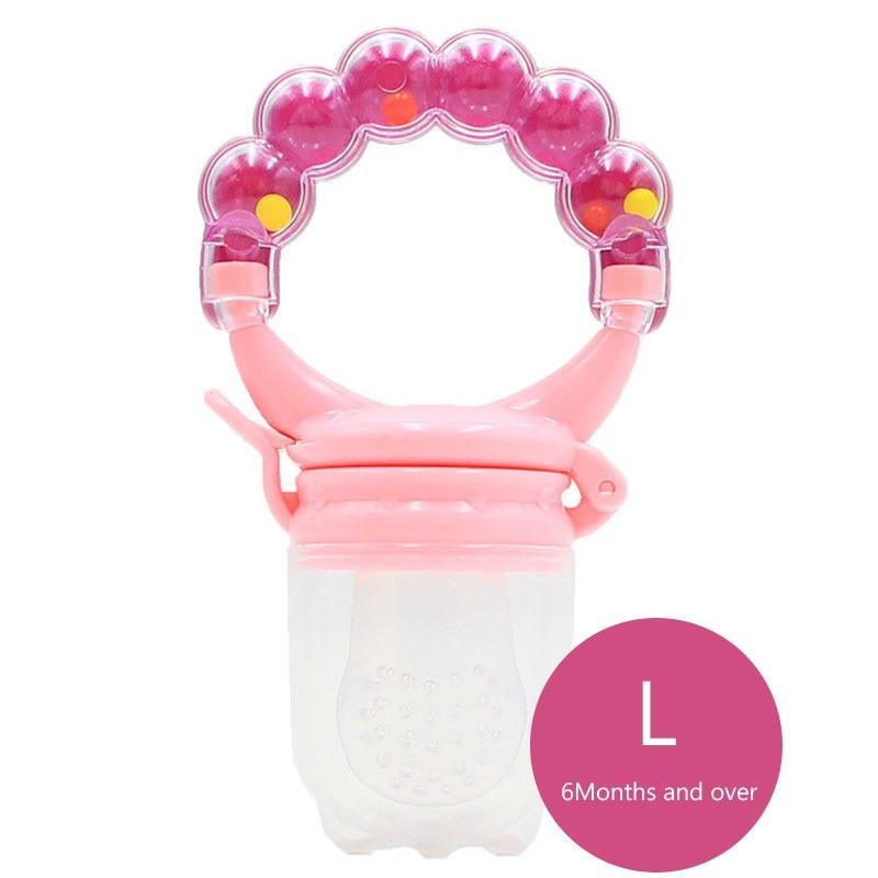 Baby Fresh Food Nibbler & Bottle Feeding Nipple Feeder