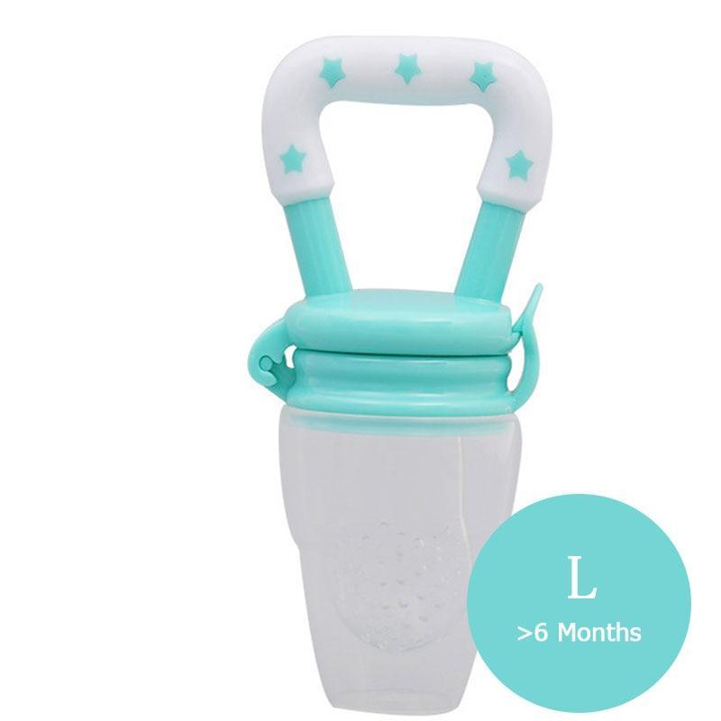 Baby Fresh Food Nibbler & Bottle Feeding Nipple Feeder