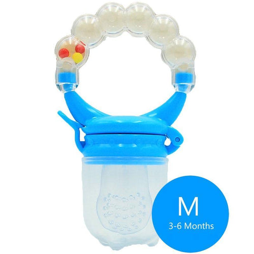 Baby Fresh Food Nibbler & Bottle Feeding Nipple Feeder