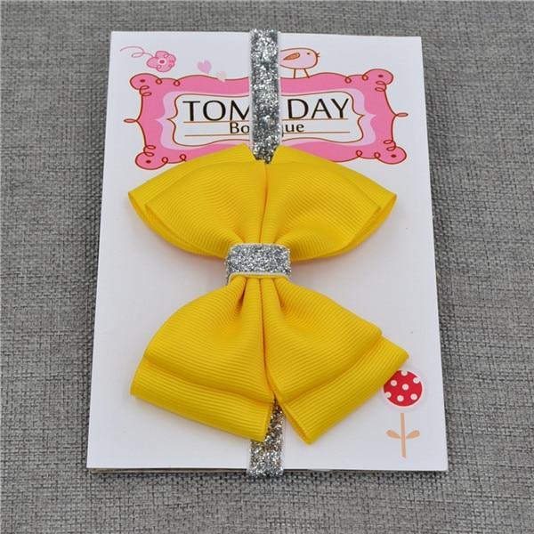 Luxury Baby Hair Bow & Flower Headband