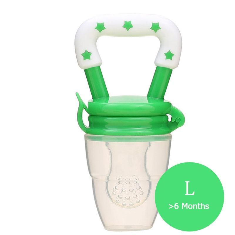 Baby Fresh Food Nibbler & Bottle Feeding Nipple Feeder