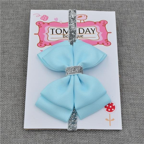 Luxury Baby Hair Bow & Flower Headband
