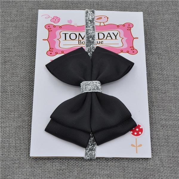 Luxury Baby Hair Bow & Flower Headband