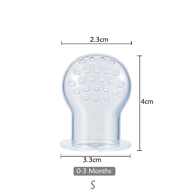 Baby Fresh Food Nibbler & Bottle Feeding Nipple Feeder