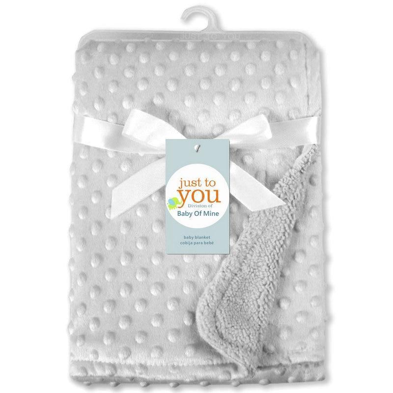 Luxury Soft Fleece Baby Swaddle Blanket