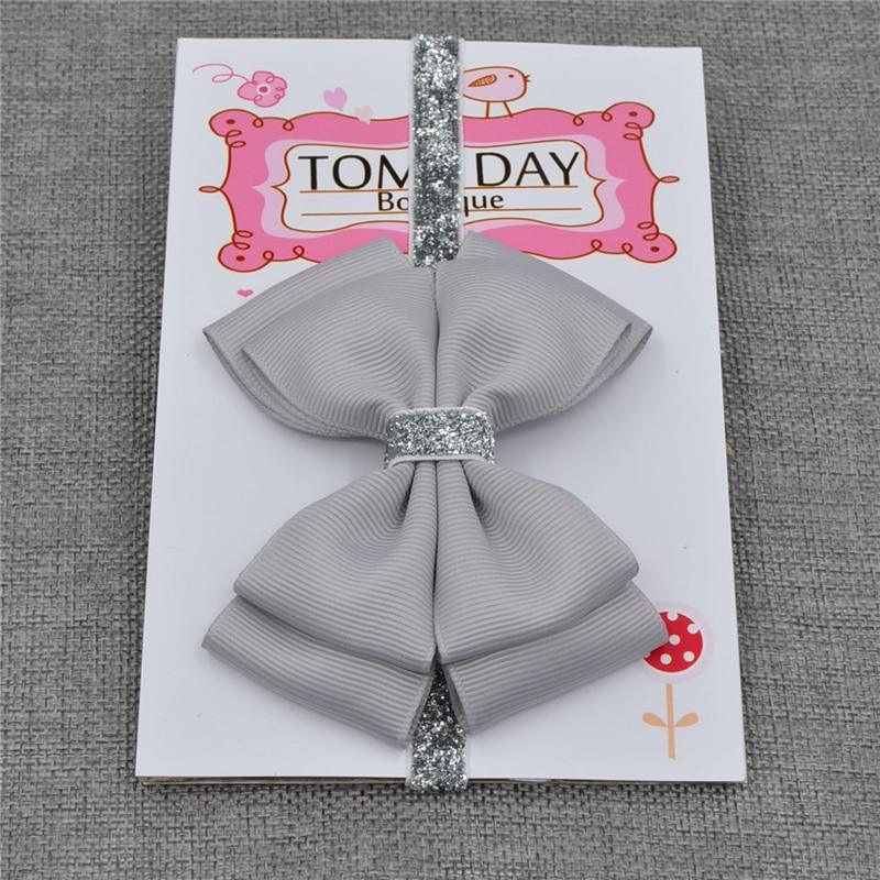 Luxury Baby Hair Bow & Flower Headband
