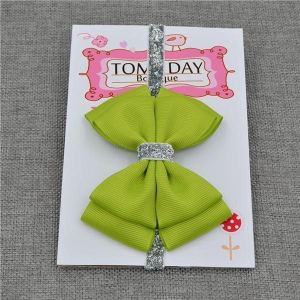 Luxury Baby Hair Bow & Flower Headband