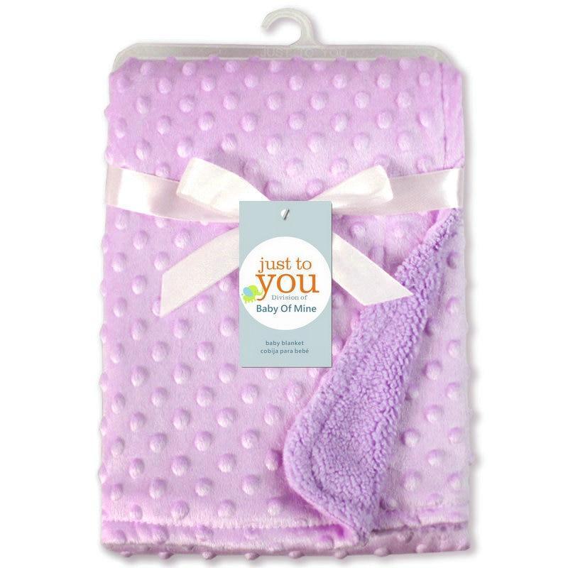Luxury Soft Fleece Baby Swaddle Blanket