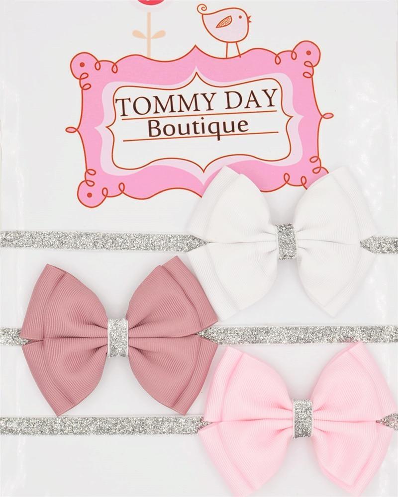 Luxury Baby Hair Bow & Flower Headband