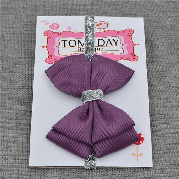 Luxury Baby Hair Bow & Flower Headband