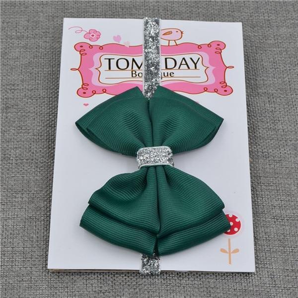 Luxury Baby Hair Bow & Flower Headband