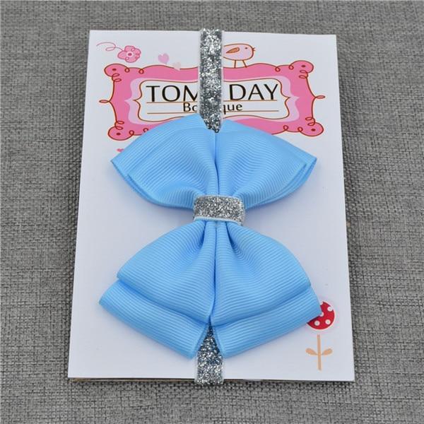 Luxury Baby Hair Bow & Flower Headband