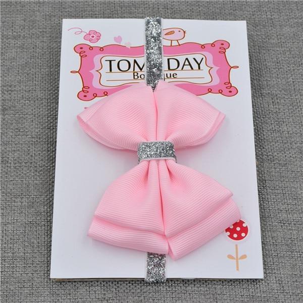 Luxury Baby Hair Bow & Flower Headband