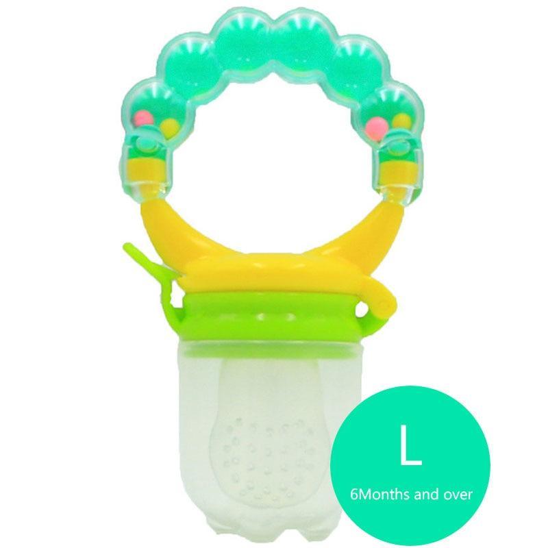 Baby Fresh Food Nibbler & Bottle Feeding Nipple Feeder