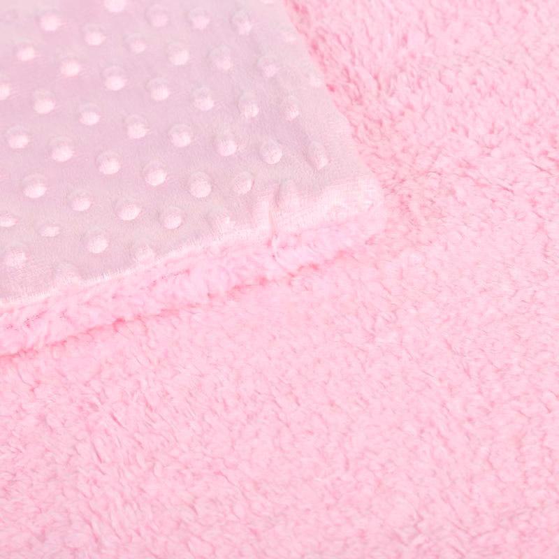 Luxury Soft Fleece Baby Swaddle Blanket