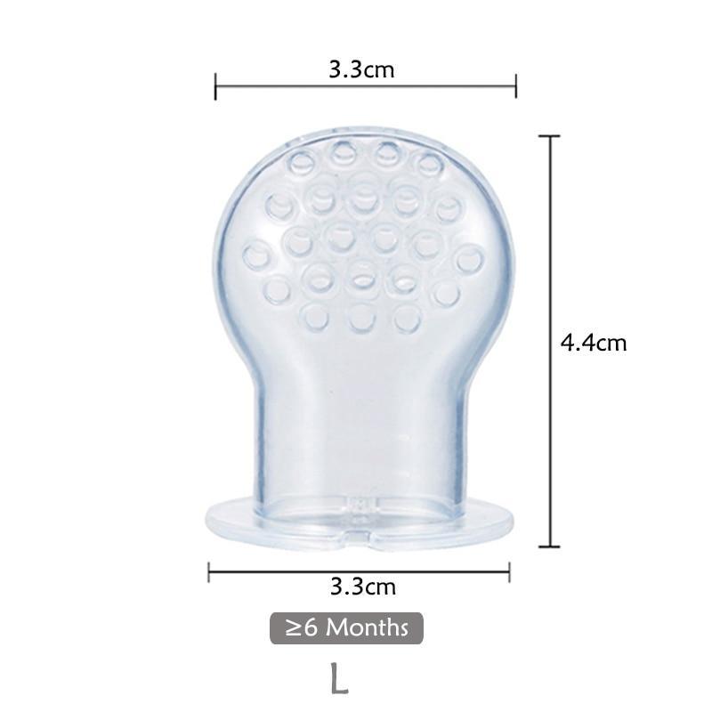Baby Fresh Food Nibbler & Bottle Feeding Nipple Feeder