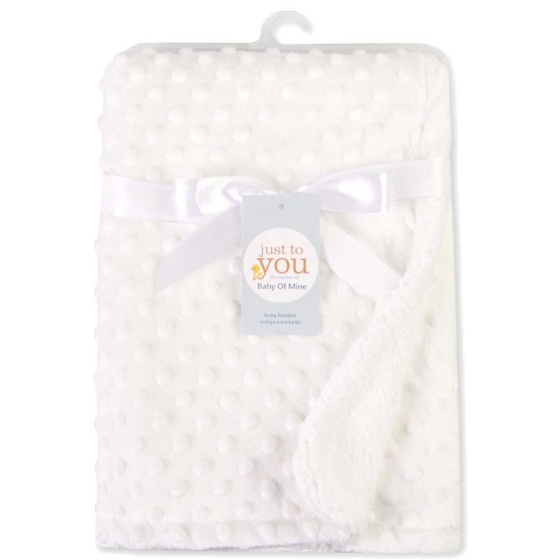 Luxury Soft Fleece Baby Swaddle Blanket
