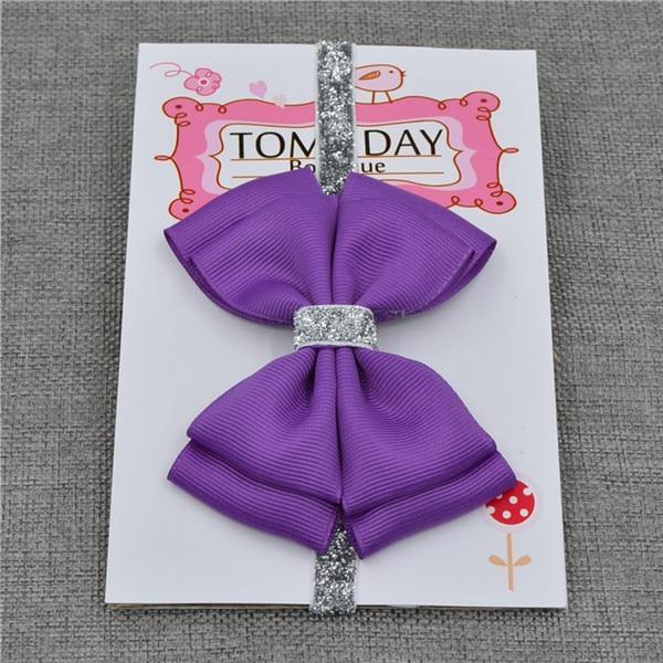 Luxury Baby Hair Bow & Flower Headband