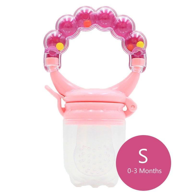 Baby Fresh Food Nibbler & Bottle Feeding Nipple Feeder