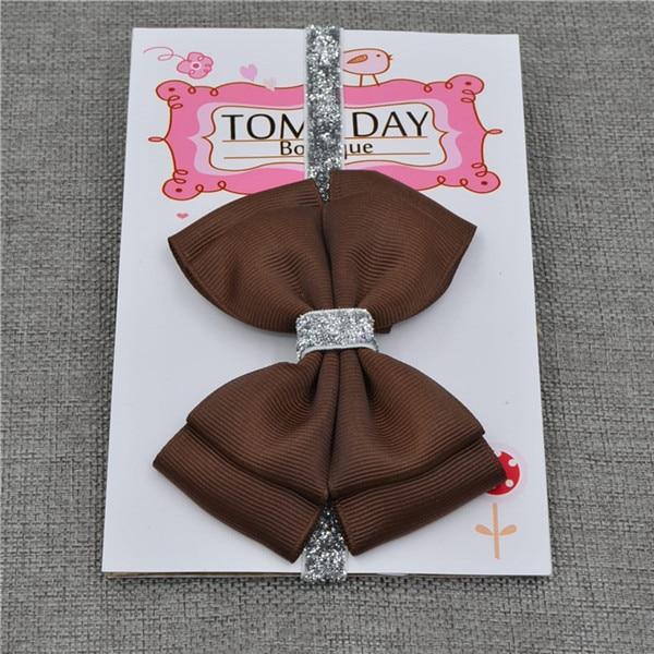 Luxury Baby Hair Bow & Flower Headband