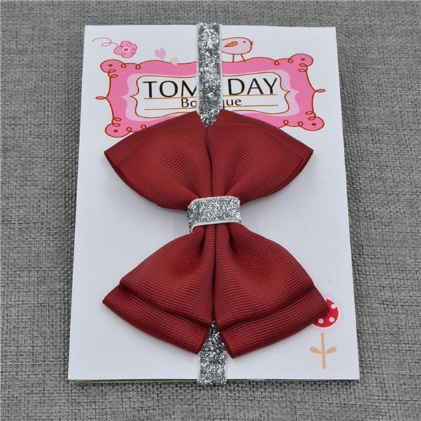 Luxury Baby Hair Bow & Flower Headband