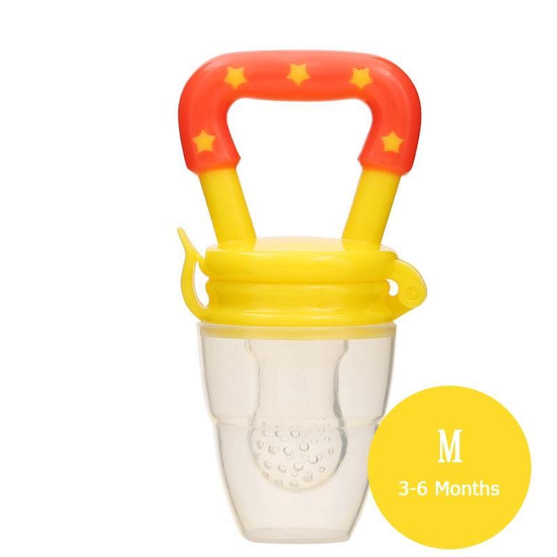 Baby Fresh Food Nibbler & Bottle Feeding Nipple Feeder