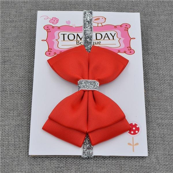 Luxury Baby Hair Bow & Flower Headband