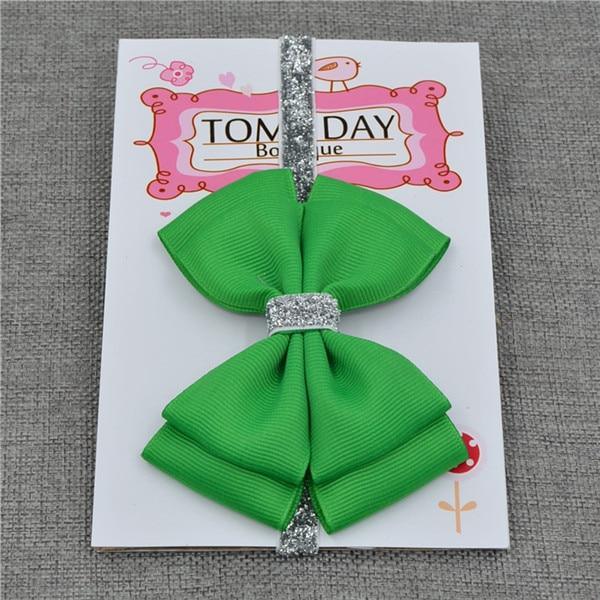 Luxury Baby Hair Bow & Flower Headband